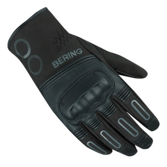 Gants Moto Bering Lady Octane Black Gants Moto Bering Lady Octane Black