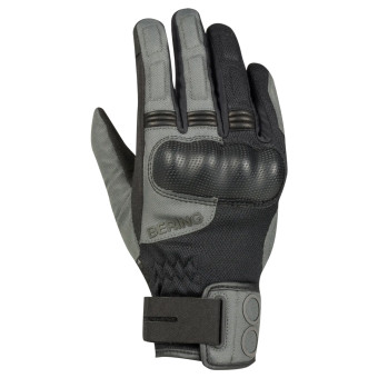Gants Moto Bering Lady Profil Black Grey