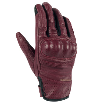 Gants Moto Bering Lady Score Burgundy Gants Moto Bering Lady Score Burgundy