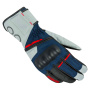 Gants Moto Bering Lady Siberia Grey Blue Red Gloves
