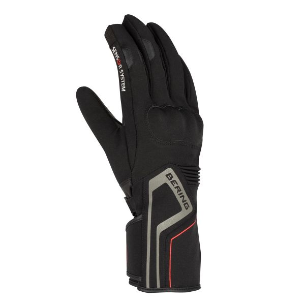 Gants Moto Bering Lady Sumba Black Gants Moto Bering Lady Sumba Black