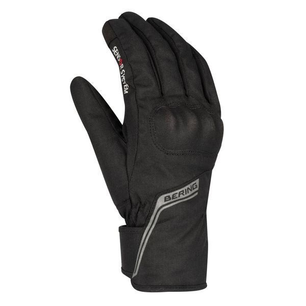 Gants Moto Bering Lady Welton Black Gants Moto Bering Lady Welton Black
