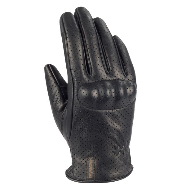 Gants Moto Bering Lady Zack Perfo Black Gants Moto Bering Lady Zack Perfo Black