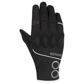 Gants Moto Bering Nassau Noir blanc Gloves