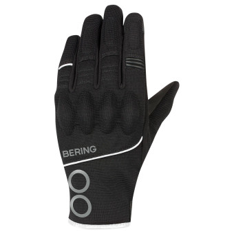 Bering Nassau Noir blanc Gloves