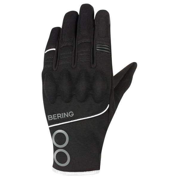 Bering Nassau Noir blanc Gloves