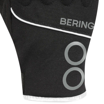 Bering Nassau Noir blanc Gloves