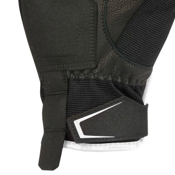 Bering Nassau Noir blanc Gloves