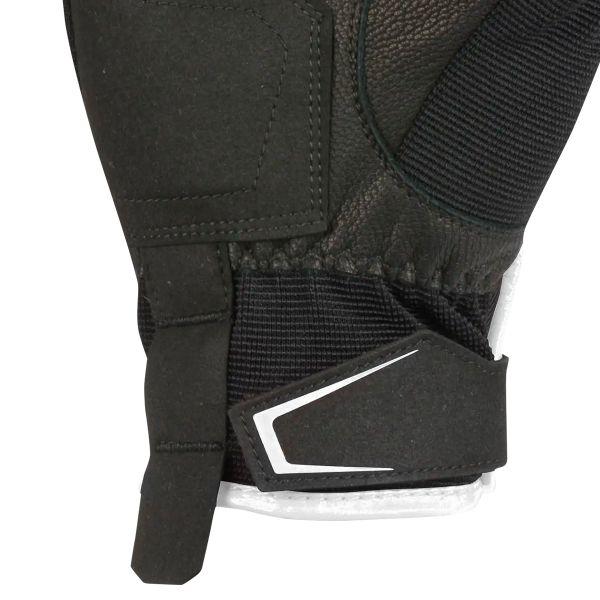 Bering Nassau Noir blanc Gloves