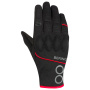 Gants Moto Bering Nassau Noir rouge Gloves
