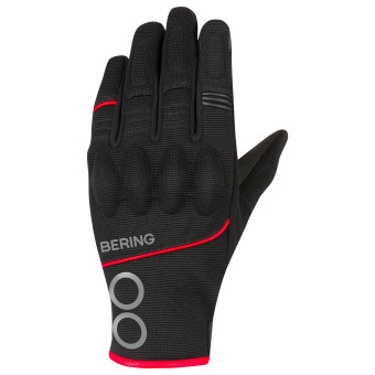 Bering Nassau Noir rouge Gloves