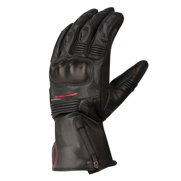 Gants Moto Bering Ontario Black