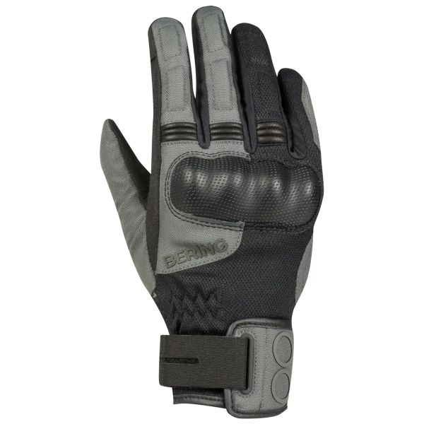 Gants Moto Bering Profil Black Grey