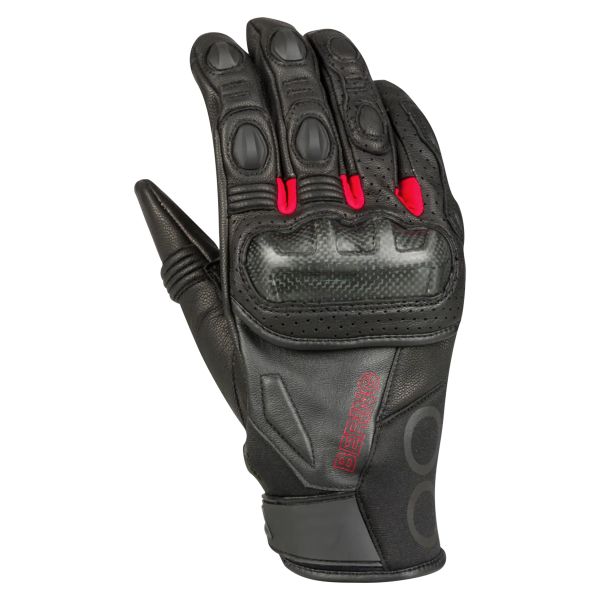 Gants Moto Bering Radial CE Black Red