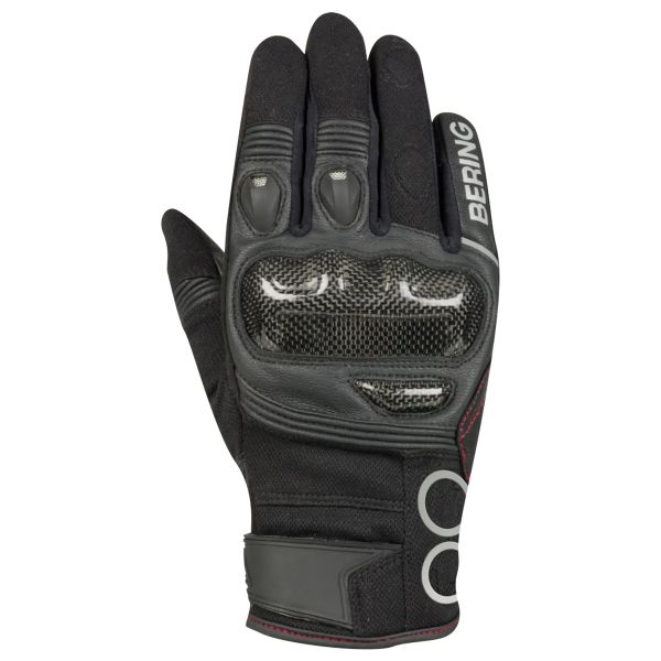 Gants Moto Bering Raid Black Gants Moto Bering Raid Black