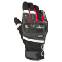 Gants Moto Bering Raid Black White Red