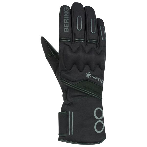Gants Moto Bering Roc GTX Noir Gloves Gants Moto Bering Roc GTX Noir Gloves