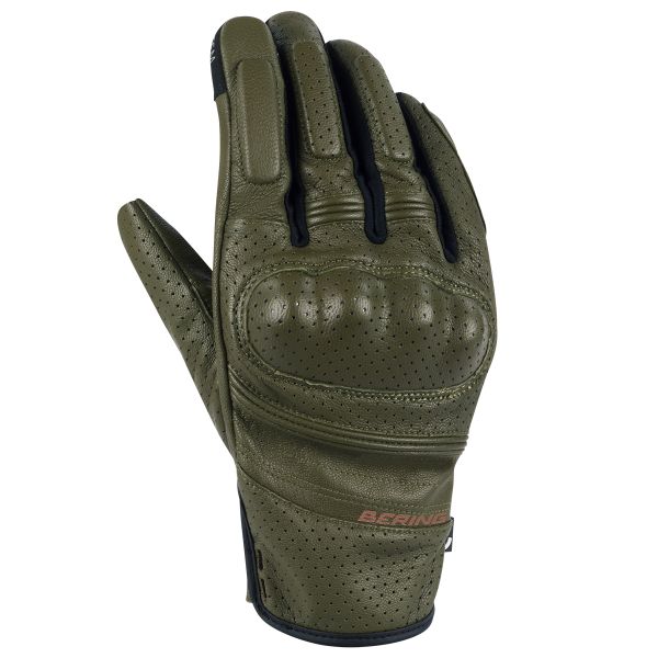 Gants Moto Bering Score Kaki
