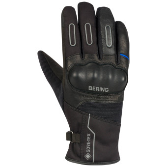 Gants Moto Bering Slammer GTX Noir Gloves