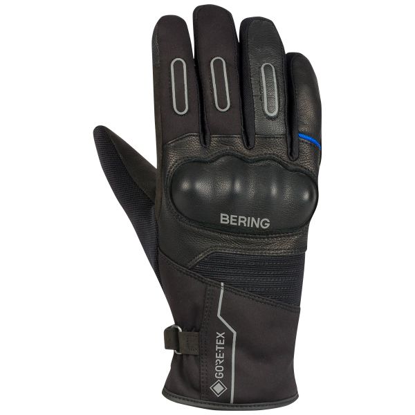 Gants Moto Bering Slammer GTX Noir Gloves