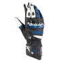Gants Moto Bering Snap Black Blue Glove