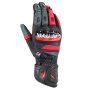 Gants Moto Bering Snap Black Grey Red Glove