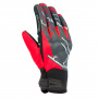 Gants Moto Bering Walshe Black Grey Red