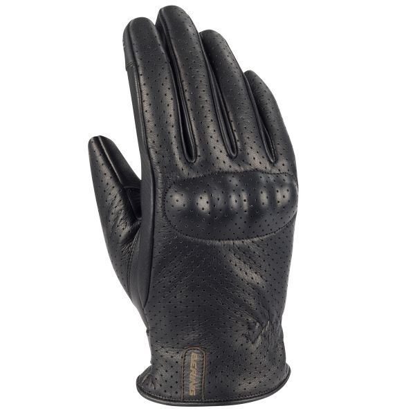 Gants Moto Bering Zack Perfo Black