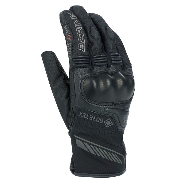 Gants Moto Bering Zayane Gore-Tex Black