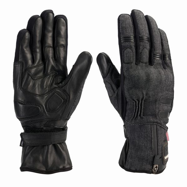 Gants Moto Blauer Union Winter Black Gants Moto Blauer Union Winter Black