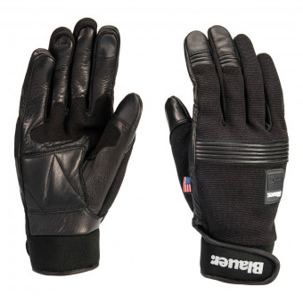 Gants Moto Blauer Urban Black HG03 Gants Moto Blauer Urban Black HG03