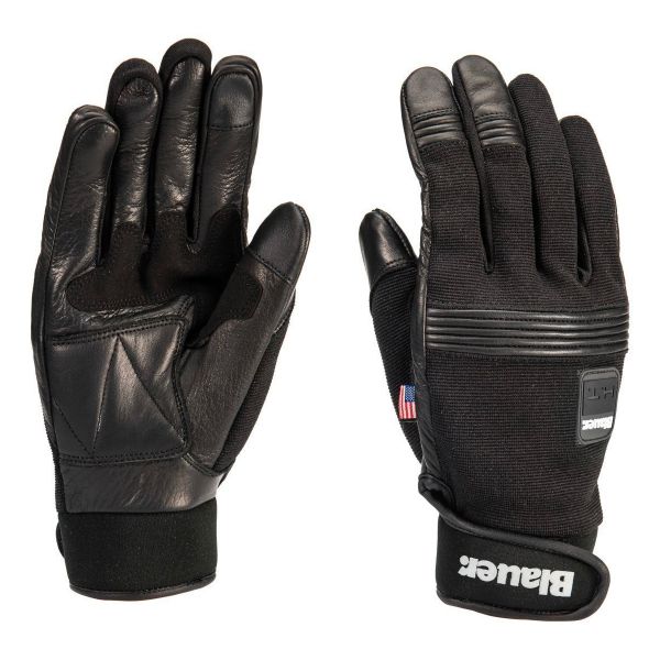Gants Moto Blauer Urban Black HG03 Gants Moto Blauer Urban Black HG03