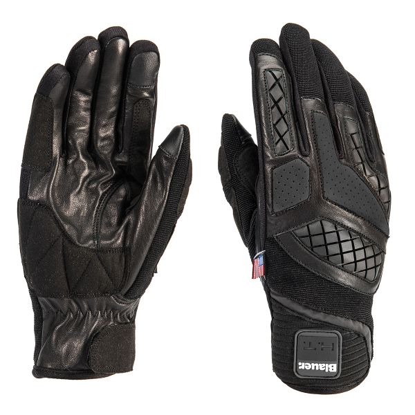 Gants Moto Blauer Urban Sport Black Gants Moto Blauer Urban Sport Black