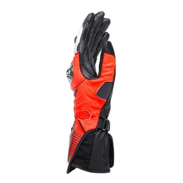 Dainese Carbon 4 Long Black Fluo Red White