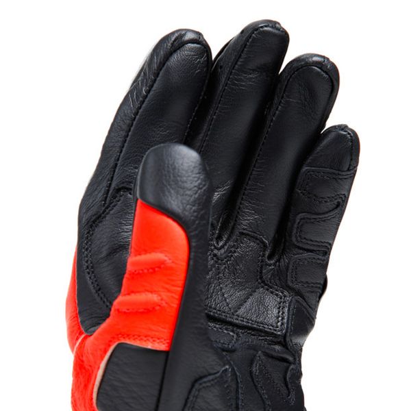 Dainese Carbon 4 Long Black Fluo Red White