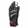Gants Moto Dainese Carbon 4 Long Lady Black White
