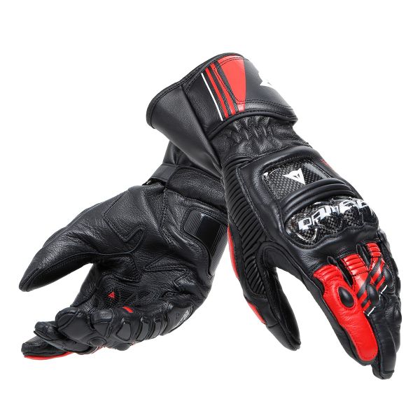 Gants Moto Dainese Druid 4 Black Lava Red White Gants Moto Dainese Druid 4 Black Lava Red White