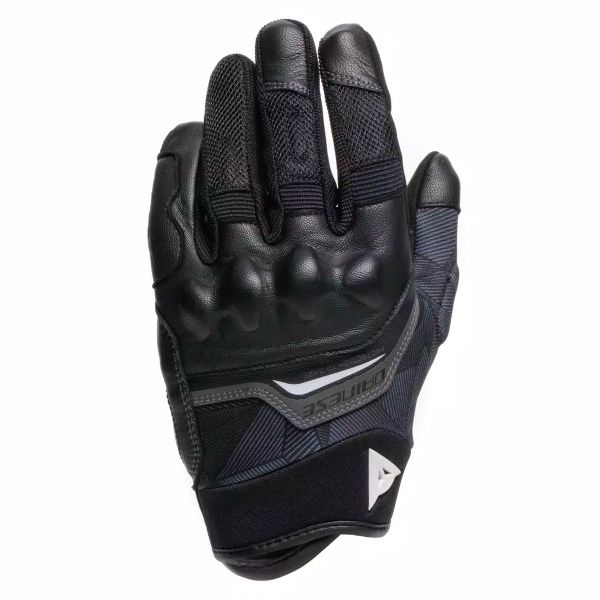 Gants Moto Dainese Ermex Woman Black White