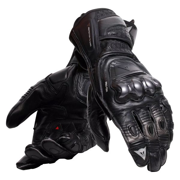 Gants Moto Dainese Fiero Metal Black Anthracite