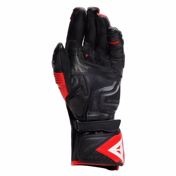Dainese Fiero Metal Black Red Lava White