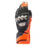 Gants Moto Dainese Full Metal 7 Black Red Fluo