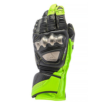 Gants Moto Dainese Full Metal 7 Black Yellow Fluo Gants Moto Dainese Full Metal 7 Black Yellow Fluo