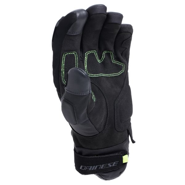 Dainese Fulmine D-Dry Black Yellow Fluo Dark Grey