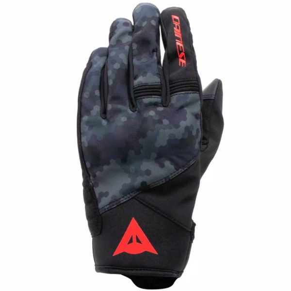 Gants Moto Dainese Intrepyd Black Grey Camo Gants Moto Dainese Intrepyd Black Grey Camo