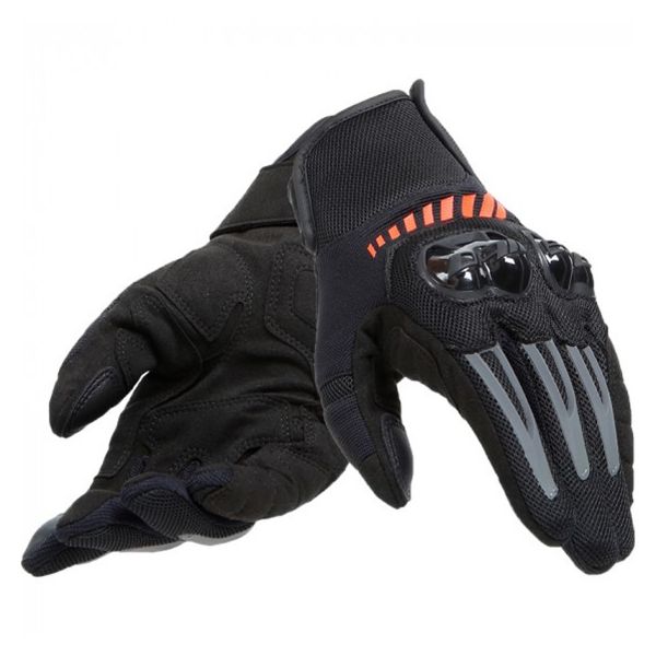 Gants Moto Dainese Mig 3 Air Black Fluo Red Gants Moto Dainese Mig 3 Air Black Fluo Red