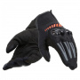Gants Moto Dainese Mig 3 Air Black Fluo Red