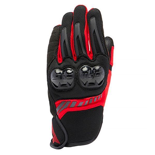 Gants Moto Dainese Mig 3 Air Black Red Lava Gants Moto Dainese Mig 3 Air Black Red Lava
