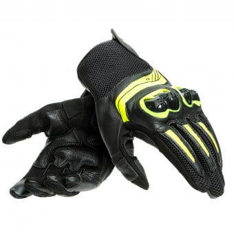 Gants moto été Noir Homologué CE Osone