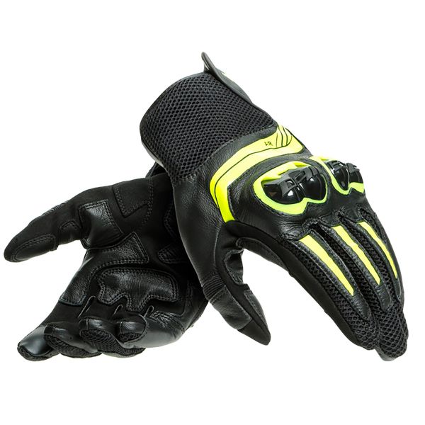 Gants Moto Dainese Mig 3 Black Fluo Yellow Gants Moto Dainese Mig 3 Black Fluo Yellow