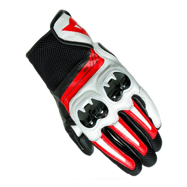 Dainese Mig 3 Black White Lava Red